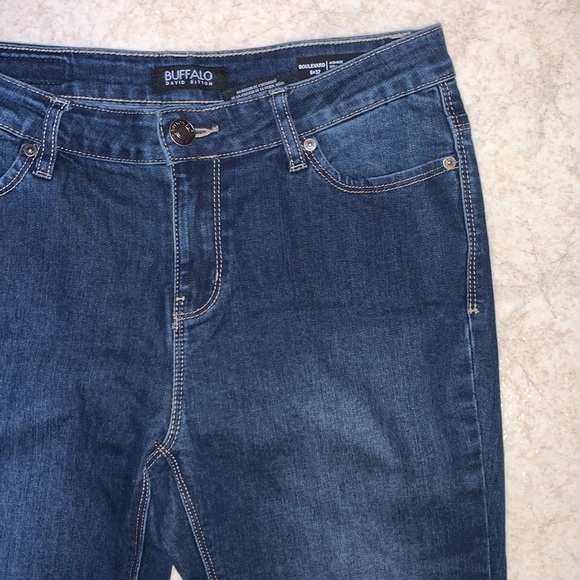 Buffalo Jeans - mid rise straight leg stretch - Picture 2 of 3